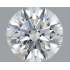 Certified Diamond IGI Carats 1.05 Color F Clarity IF  EX  EX  EX Fluorescence NON Brown No Green No Milky No EyeClean 100%