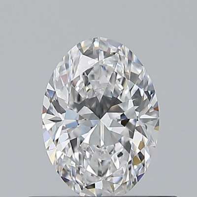 Certified Diamond GIA Carats 0.5 Color D Clarity VVS1  -  EX  VG Fluorescence NON Brown No Green No Milky No EyeClean 100%