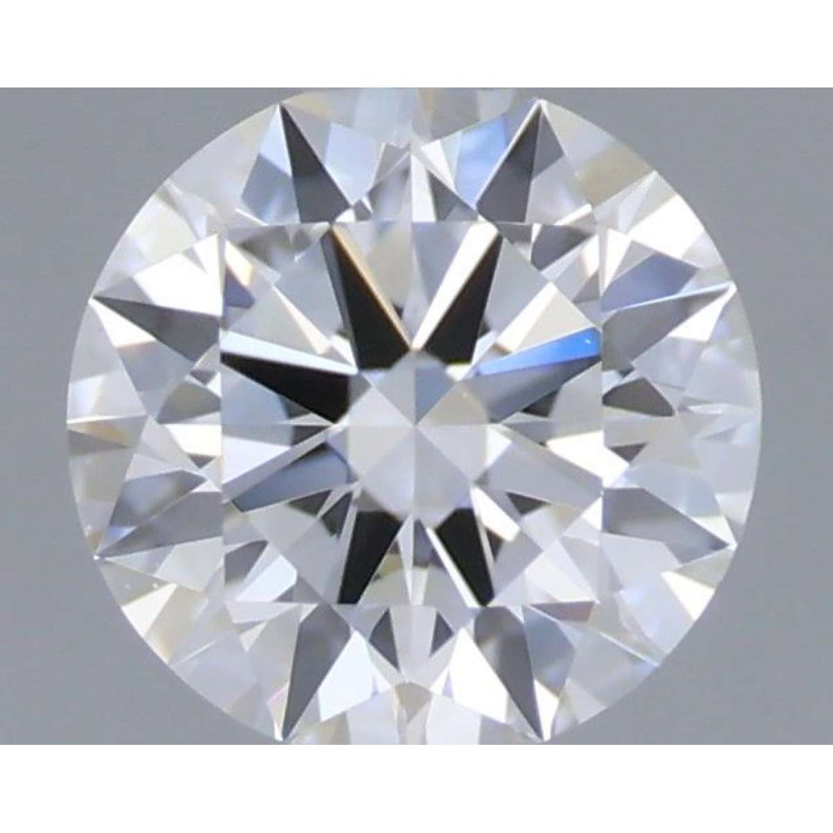 Certified Diamond GIA Carats 0.32 Color F Clarity VVS2  EX  EX  EX Fluorescence NON Brown No Green No Milky No EyeClean 100%