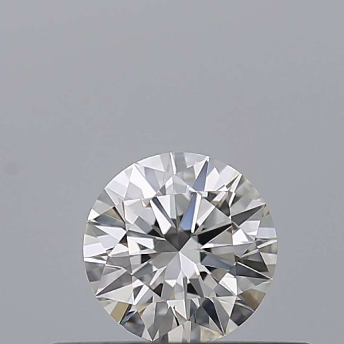 Certified Diamond GIA Carats 0.31 Color F Clarity VVS2  EX  EX  EX Fluorescence NON Brown No Milky No EyeClean 100%