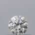 Certified Diamond GIA Carats 0.31 Color F Clarity VVS2  EX  EX  EX Fluorescence NON Brown No Milky No EyeClean 100%