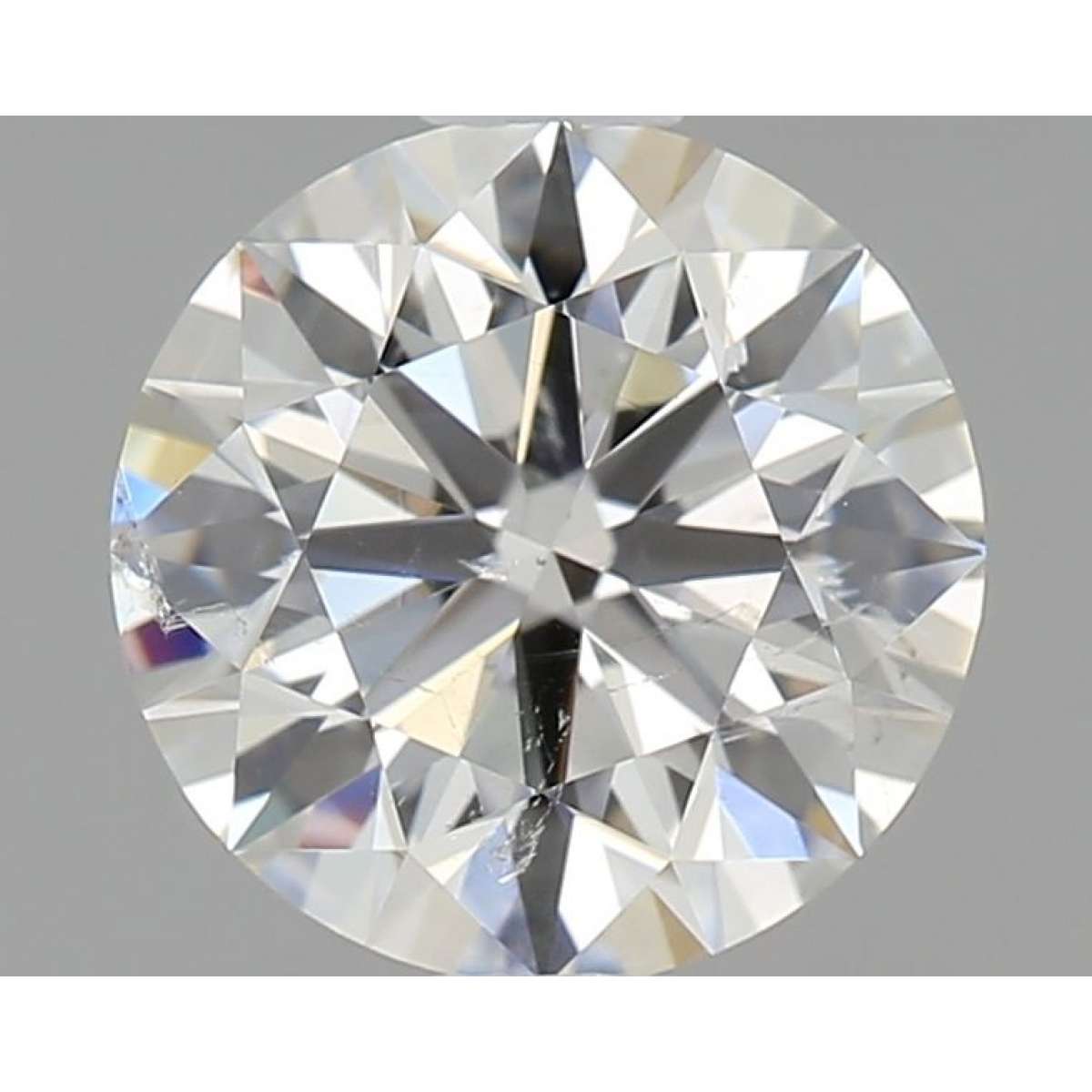 Certified Diamond GIA Carats 1.01 Color H Clarity SI2 EX EX EX Fluorescence NON Brown No Milky No EyeClean 100% Certified Diamond GIA Carats 1.01 Color H Clarity SI2 EX EX EX Fluorescence NON Brown No Milky No EyeClean 100%