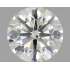Certified Diamond GIA Carats 1.01 Color H Clarity SI2  EX  EX  EX Fluorescence NON Brown No Milky No EyeClean 100%