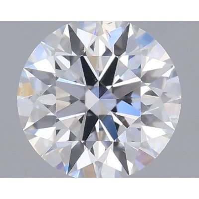 Certified Diamond IGI Carats 0.4 Color E Clarity VS2  EX  EX  EX Fluorescence NON Brown No Green No Milky No EyeClean 100%