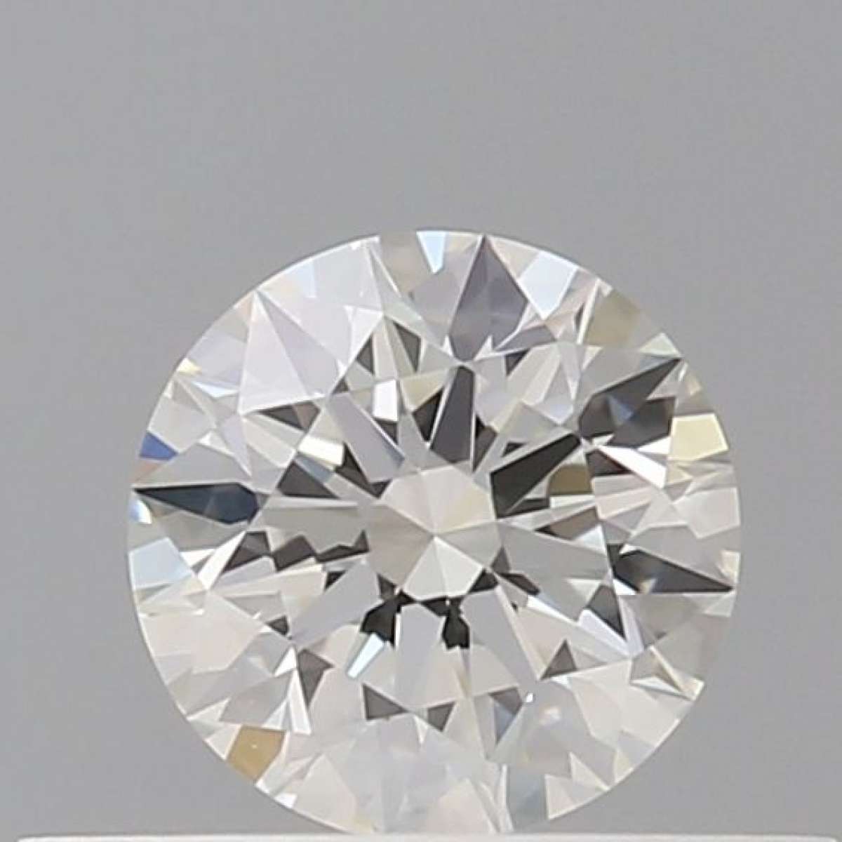 Certified Diamond GIA Carats 0.34 Color H Clarity IF  EX  EX  EX Fluorescence NON Brown No Green No Milky No EyeClean 100%