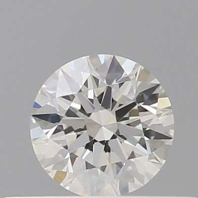 Certified Diamond GIA Carats 0.34 Color H Clarity IF  EX  EX  EX Fluorescence NON Brown No Green No Milky No EyeClean 100%