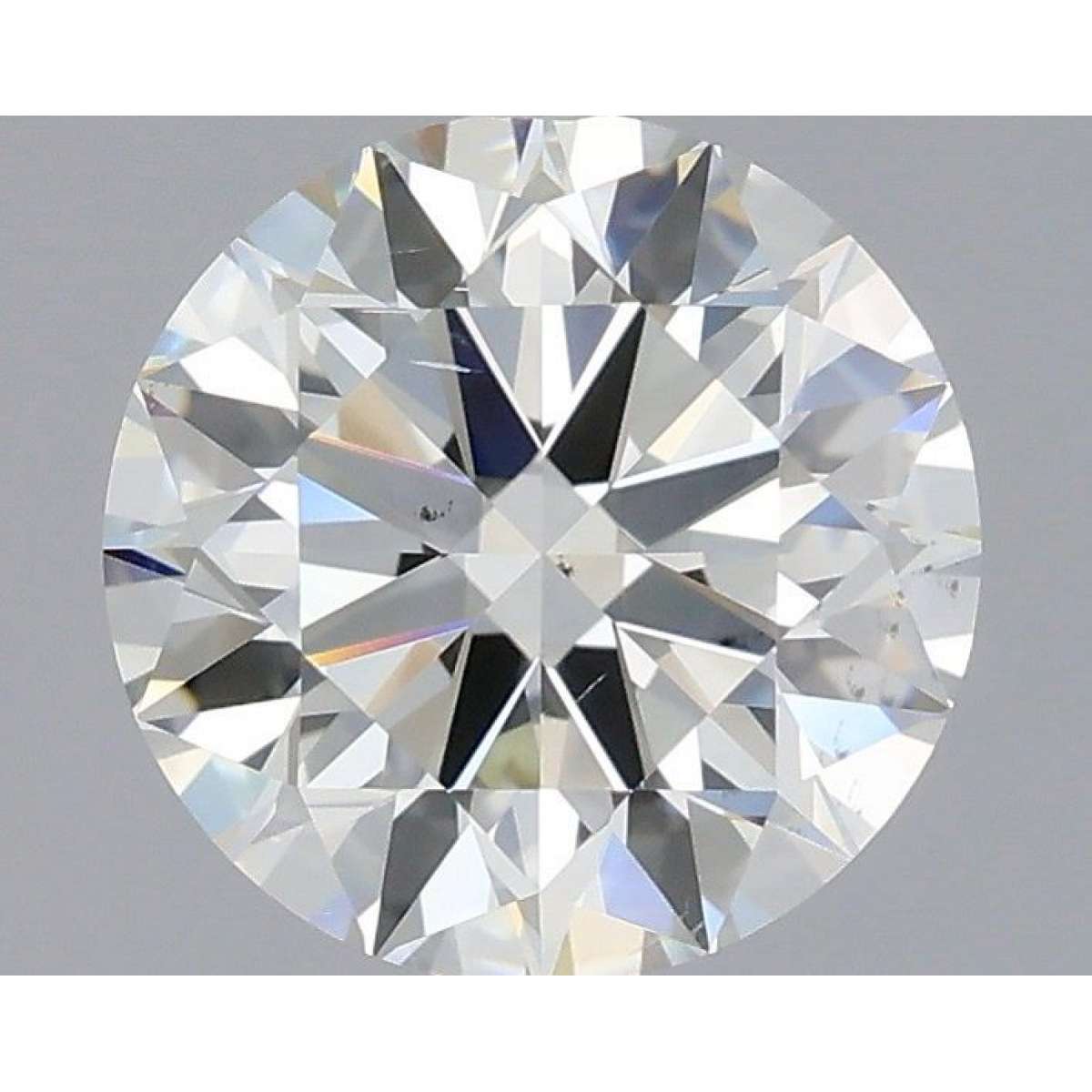 Diamante Certificato IGI Carati 1.2 Colore H Purezza VS2  EX  EX  EX Fluorescenza NON Brown No Green No Milky No EyeClean 100%