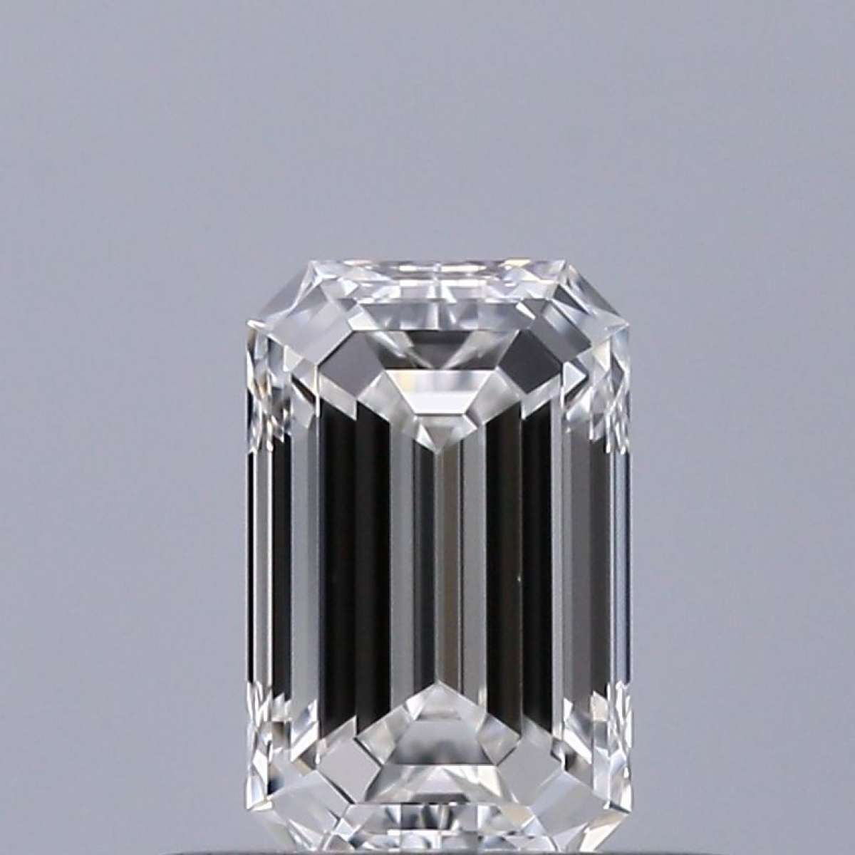 Certified Diamond GIA Carats 0.4 Color F Clarity VS1  -  EX  EX Fluorescence NON Brown No Milky No EyeClean 100%