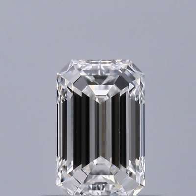Certified Diamond GIA Carats 0.4 Color F Clarity VS1  -  EX  EX Fluorescence NON Brown No Milky No EyeClean 100%