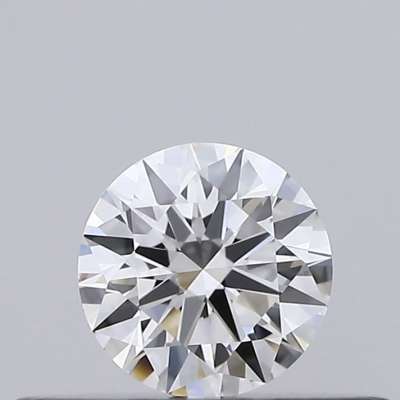 Certified Diamond GIA Carats 0.18 Color G Clarity VS1  EX  EX  VG Fluorescence NON Brown No Green No Milky No EyeClean 100%