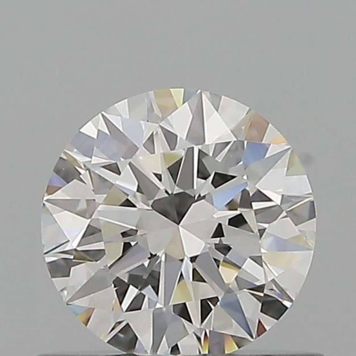 Certified Diamond GIA Carats 0.61 Color H Clarity VVS1  EX  EX  EX Fluorescence NON Brown No Milky No EyeClean 100%