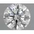 Diamante Certificato GIA Carati 1.5 Colore H Purezza VVS1  EX  EX  EX Fluorescenza NON Brown No Milky No EyeClean 100%