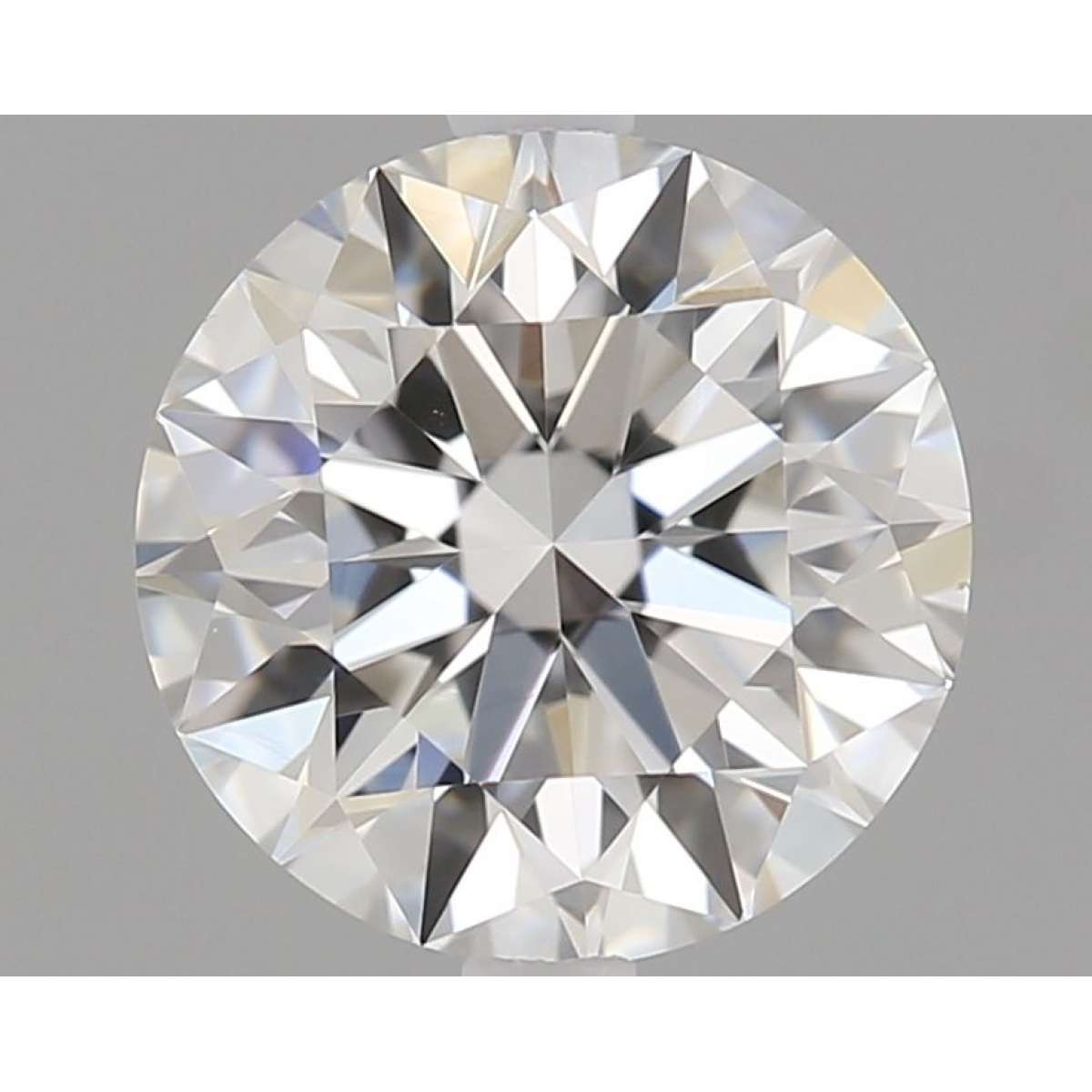 Certified Diamond GIA Carats 1.0 Color F Clarity VS1  EX  EX  EX Fluorescence NON Brown No Green No Milky No EyeClean 100%
