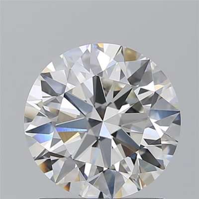 Certified Diamond GIA Carats 1.53 Color H Clarity VVS2  EX  EX  EX Fluorescence NON Brown No Milky No EyeClean 100%