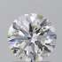 Certified Diamond GIA Carats 1.53 Color H Clarity VVS2  EX  EX  EX Fluorescence NON Brown No Milky No EyeClean 100%