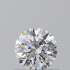 Certified Diamond GIA Carats 0.52 Color D Clarity VVS2  EX  EX  EX Fluorescence FNT Brown No Green No Milky No EyeClean 100%