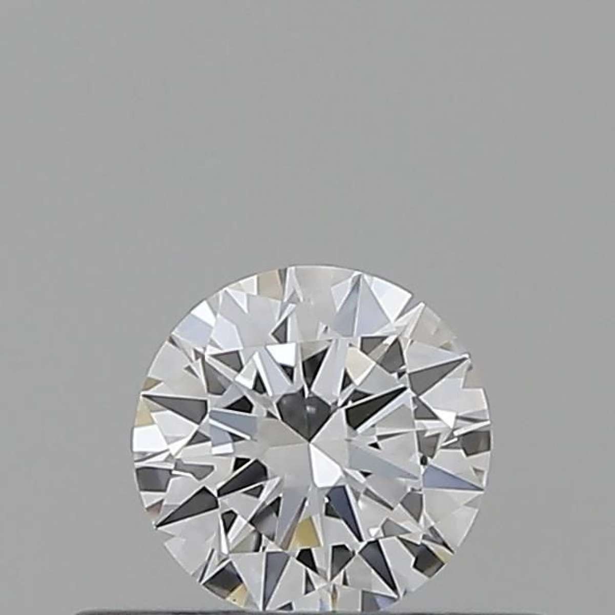 Diamante Certificato GIA Carati 0.3 Colore D Purezza VVS2  EX  EX  EX Fluorescenza FNT Brown No Green No Milky No EyeClean 100%