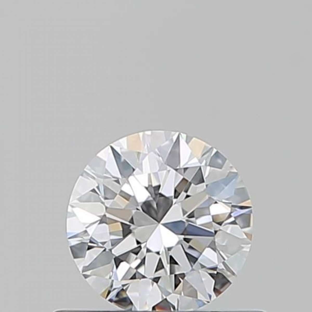 Certified Diamond GIA Carats 0.5 Color D Clarity IF  EX  EX  EX Fluorescence NON Brown No Green No Milky No EyeClean 100%