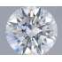 Certified Diamond IGI Carats 0.4 Color E Clarity VS2  EX  EX  EX Fluorescence NON Brown No Green No Milky No EyeClean 100%