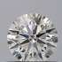Certified Diamond GIA Carats 0.55 Color F Clarity VVS1  EX  EX  EX Fluorescence MED Brown No Milky No EyeClean 100%