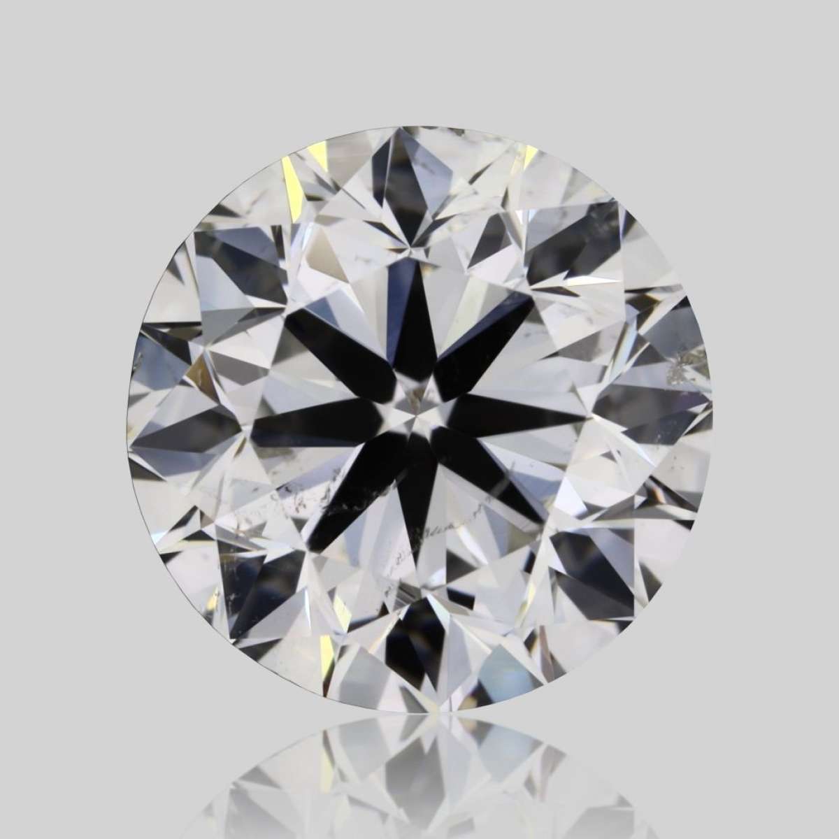 Certified Diamond GIA Carats 1.5 Color G Clarity SI2  VG  EX  VG Fluorescence NON Brown No Green No Milky No EyeClean 100%