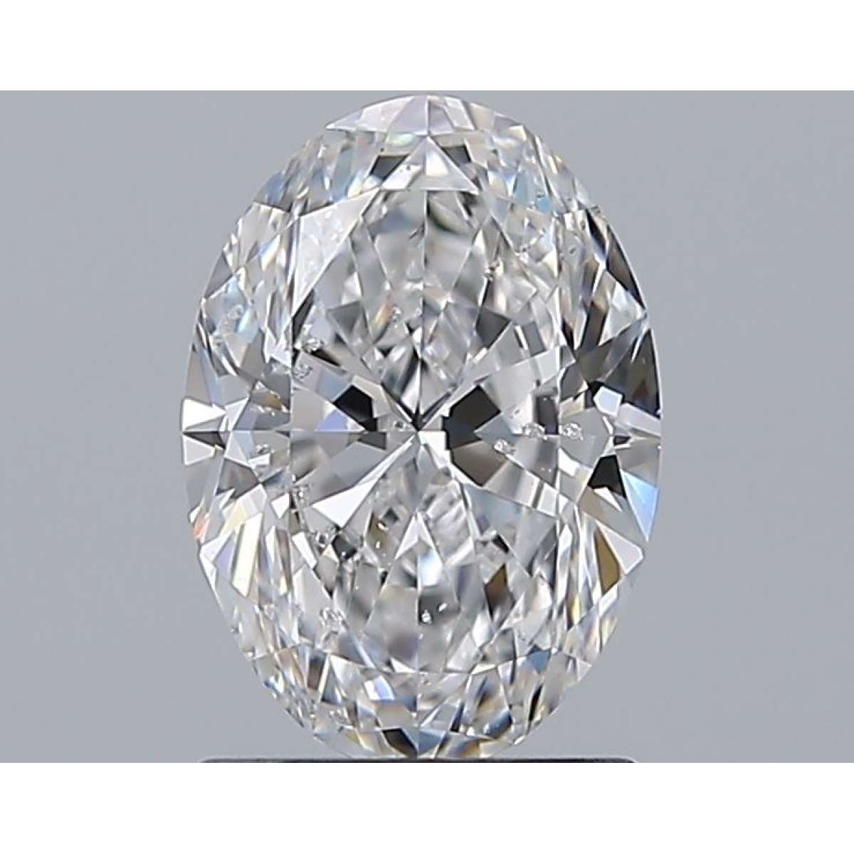 Certified Diamond GIA Carats 1.51 Color D Clarity SI2  -  EX  EX Fluorescence FNT Brown No Green No Milky No EyeClean 100%