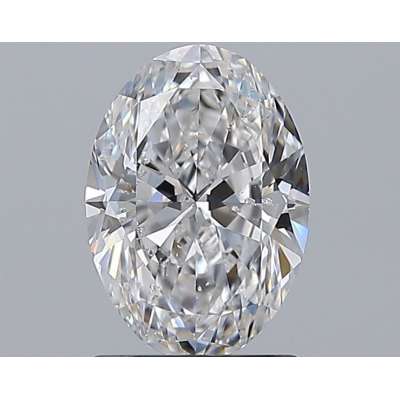 Certified Diamond GIA Carats 1.51 Color D Clarity SI2  -  EX  EX Fluorescence FNT Brown No Green No Milky No EyeClean 100%