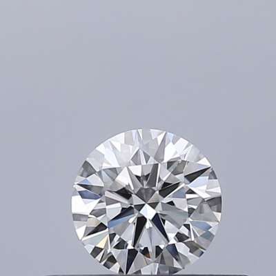 Certified Diamond GIA Carats 0.28 Color F Clarity VVS1  EX  EX  EX Fluorescence NON Brown No Milky No EyeClean 100%