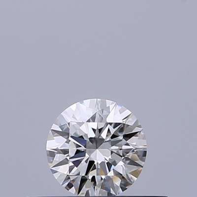 Certified Diamond GIA Carats 0.25 Color E Clarity VVS1  EX  EX  EX Fluorescence NON Brown No Green No Milky No EyeClean 100%