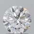 Certified Diamond GIA Carats 1.36 Color E Clarity VVS2  EX  EX  EX Fluorescence FNT Brown No Green No Milky No EyeClean 100%