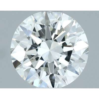 Certified Diamond IGI Carats 1.0 Color H Clarity VVS2  EX  EX  EX Fluorescence NON Brown No Green No Milky No EyeClean 100%