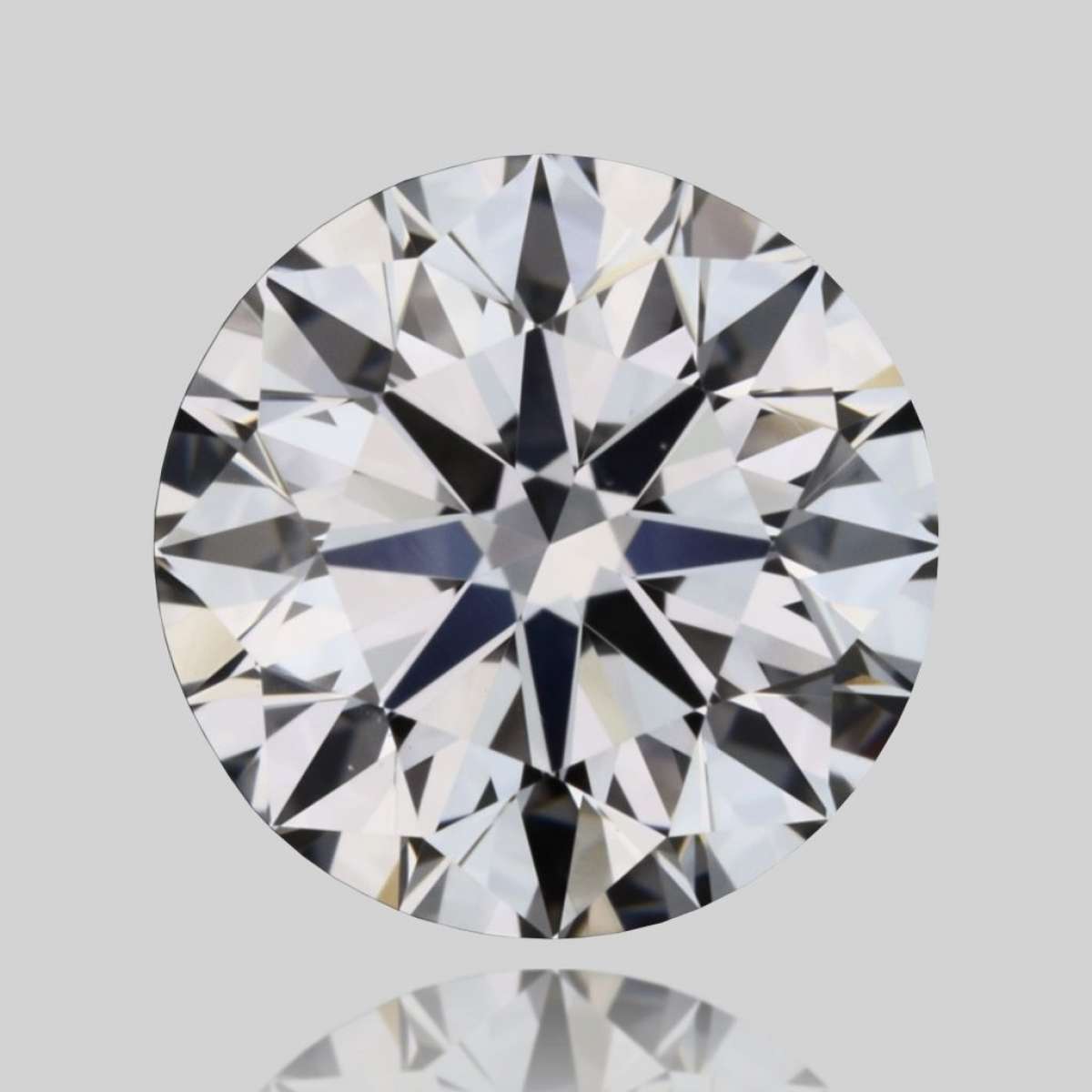 Certified Diamond GIA Carats 0.52 Color D Clarity VVS2  EX  EX  EX Fluorescence MED Brown No Green No Milky No EyeClean 100%