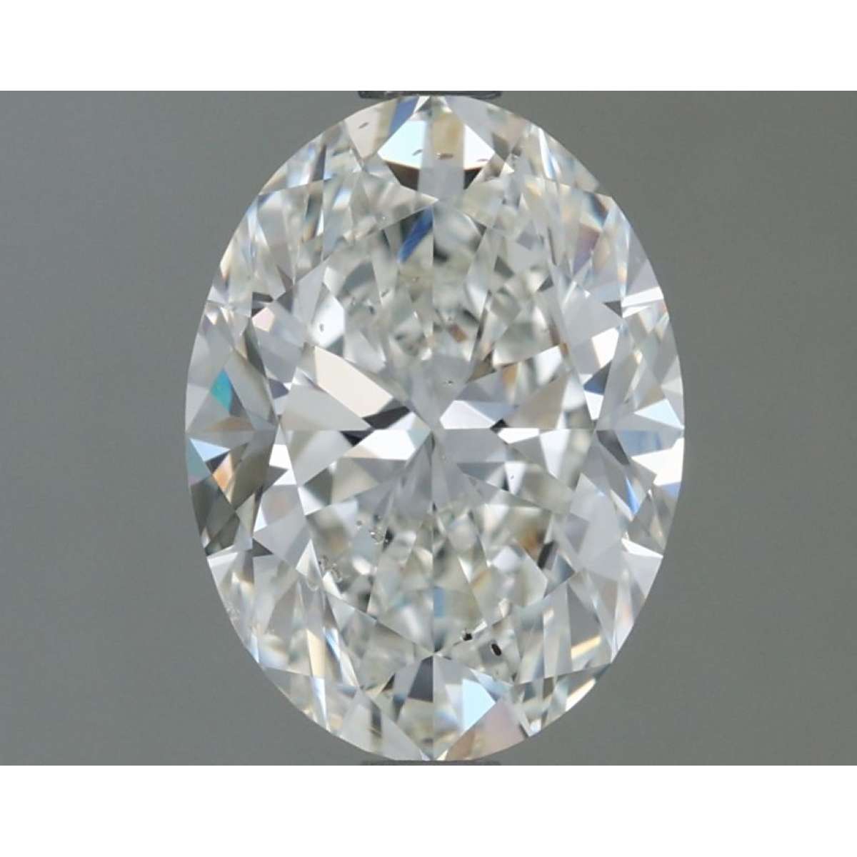 Certified Diamond GIA Carats 1.5 Color H Clarity SI2  -  EX  EX Fluorescence NON Brown No Green No Milky No EyeClean 100%