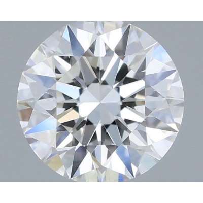 Certified Diamond GIA Carats 0.35 Color F Clarity VVS1  EX  EX  EX Fluorescence FNT Brown No Green No Milky No EyeClean 100%