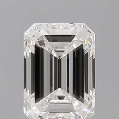 Certified Diamond GIA Carats 0.5 Color F Clarity VVS1  -  EX  EX Fluorescence NON Brown No Green No Milky No EyeClean 100%