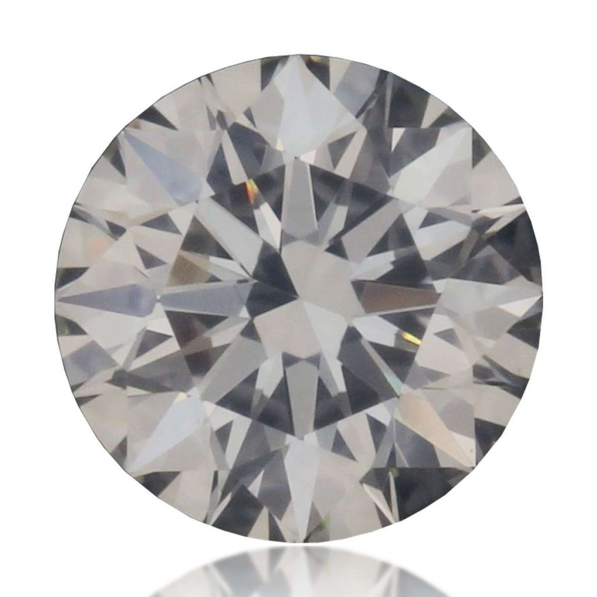 Certified Diamond GIA Carats 0.31 Color F Clarity VVS2  EX  EX  EX Fluorescence NON Brown No Green No Milky No EyeClean 100%