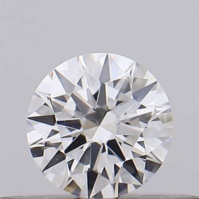 Certified Diamond GIA Carats 0.18 Color F Clarity SI1  EX  EX  EX Fluorescence NON Brown No Green No Milky No EyeClean 100%