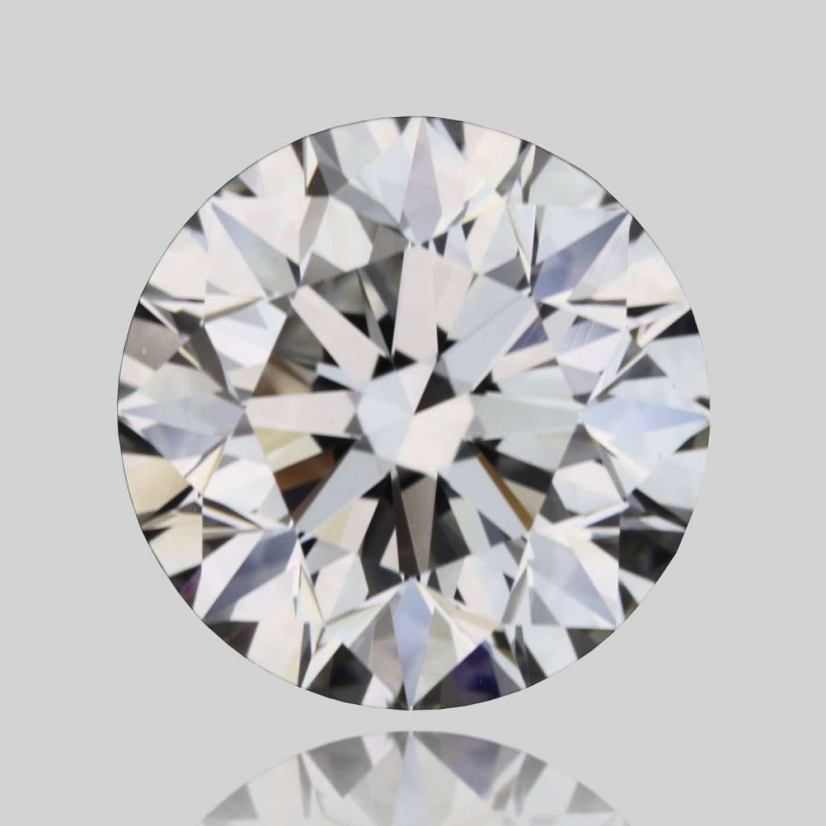 Certified Diamond GIA Carats 0.7 Color F Clarity VVS2  EX  EX  EX Fluorescence FNT Brown No Green No Milky No EyeClean 100%