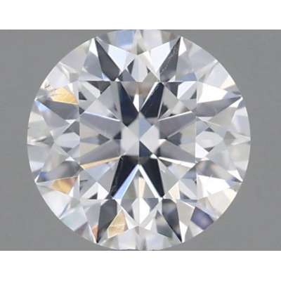 Certified Diamond IGI Carats 0.44 Color D Clarity SI1  EX  EX  EX Fluorescence FNT Brown No Green No Milky No EyeClean 100%