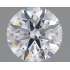 Certified Diamond IGI Carats 0.44 Color D Clarity SI1  EX  EX  EX Fluorescence FNT Brown No Green No Milky No EyeClean 100%