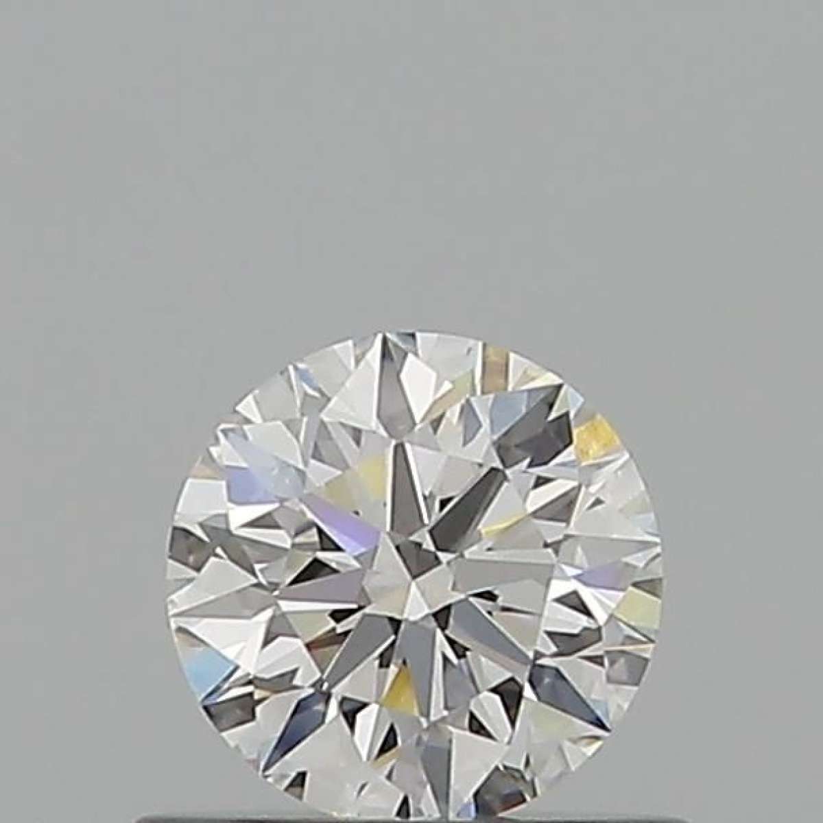 Certified Diamond GIA Carats 0.55 Color F Clarity VS1 EX EX EX Fluorescence FNT Brown No Milky No EyeClean 100% Certified Diamond GIA Carats 0.55 Color F Clarity VS1 EX EX EX Fluorescence FNT Brown No Milky No EyeClean 100%