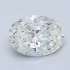 Diamante Certificato GIA Carati 1.9 Colore H Purezza SI2  -  EX  EX Fluorescenza NON Brown No Green No Milky No EyeClean 100%