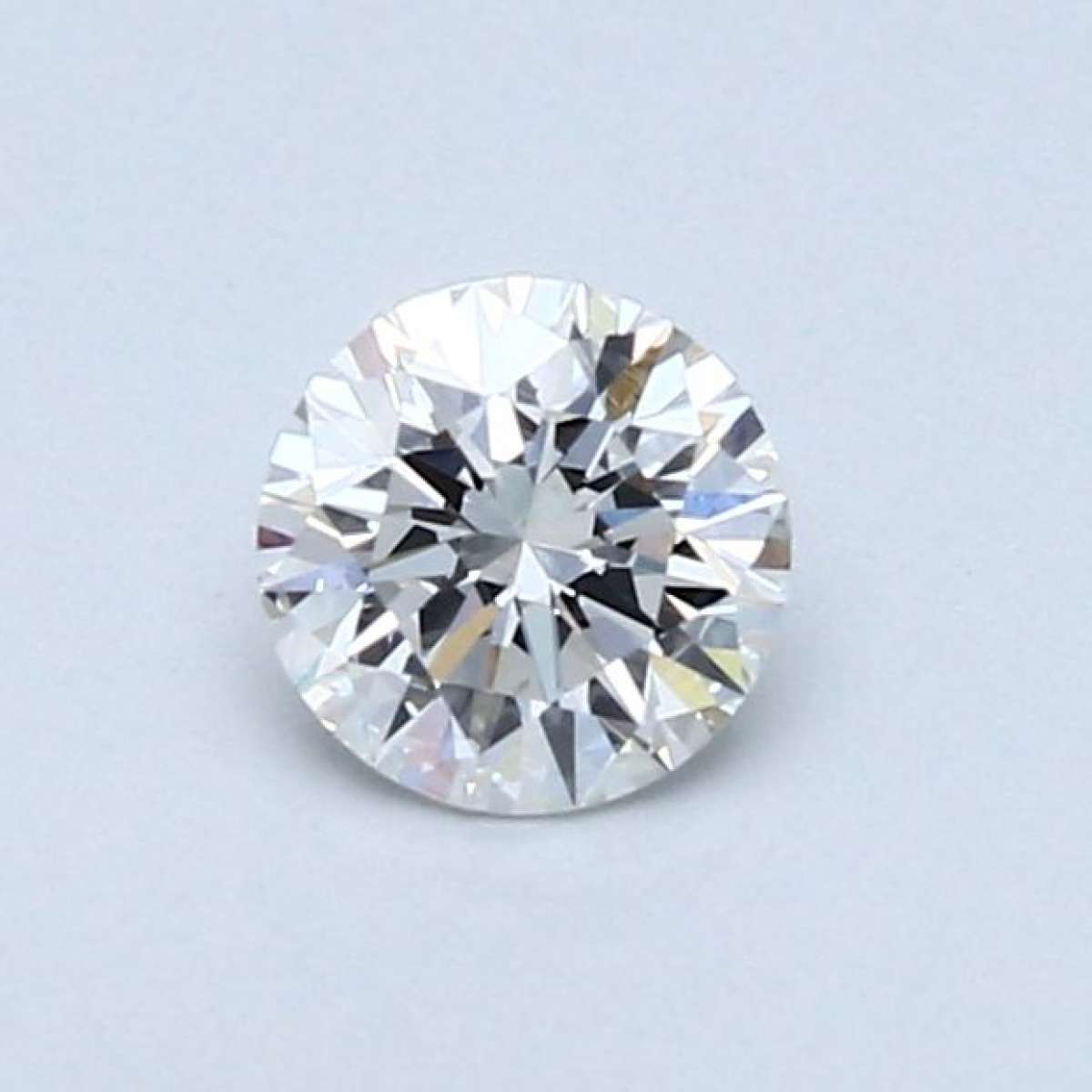 Diamante Certificato GIA Carati 0.42 Colore G Purezza VS1 VG EX EX Fluorescenza MED Brown No Green No Milky No EyeClean 100% Diamante Certificato GIA Carati 0.42 Colore G Purezza VS1 VG EX EX Fluorescenza MED Brown No Green No Milky No EyeClean 100%