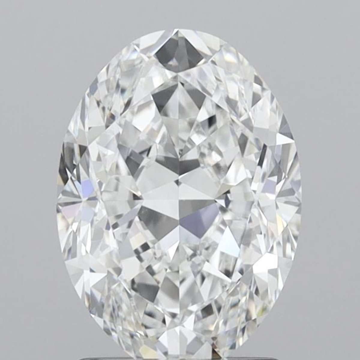 Certified Diamond GIA Carats 1.7 Color F Clarity VS2  -  EX  EX Fluorescence NON Brown No Green No Milky No EyeClean 100%