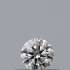 Certified Diamond IGI Carats 0.18 Color D Clarity VVS2  EX  EX  EX Fluorescence NON Brown No Green No Milky No EyeClean 100%