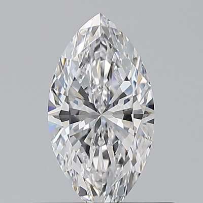 Certified Diamond GIA Carats 0.52 Color D Clarity VS2  -  EX  EX Fluorescence NON Brown No Green No Milky No EyeClean 100%