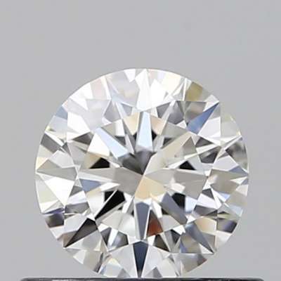 Certified Diamond GIA Carats 0.5 Color F Clarity IF  EX  EX  EX Fluorescence NON Brown No Green No Milky No EyeClean 100%