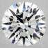 Certified Diamond GIA Carats 0.7 Color H Clarity VVS2  EX  EX  EX Fluorescence FNT Brown No Green No Milky No EyeClean 100%
