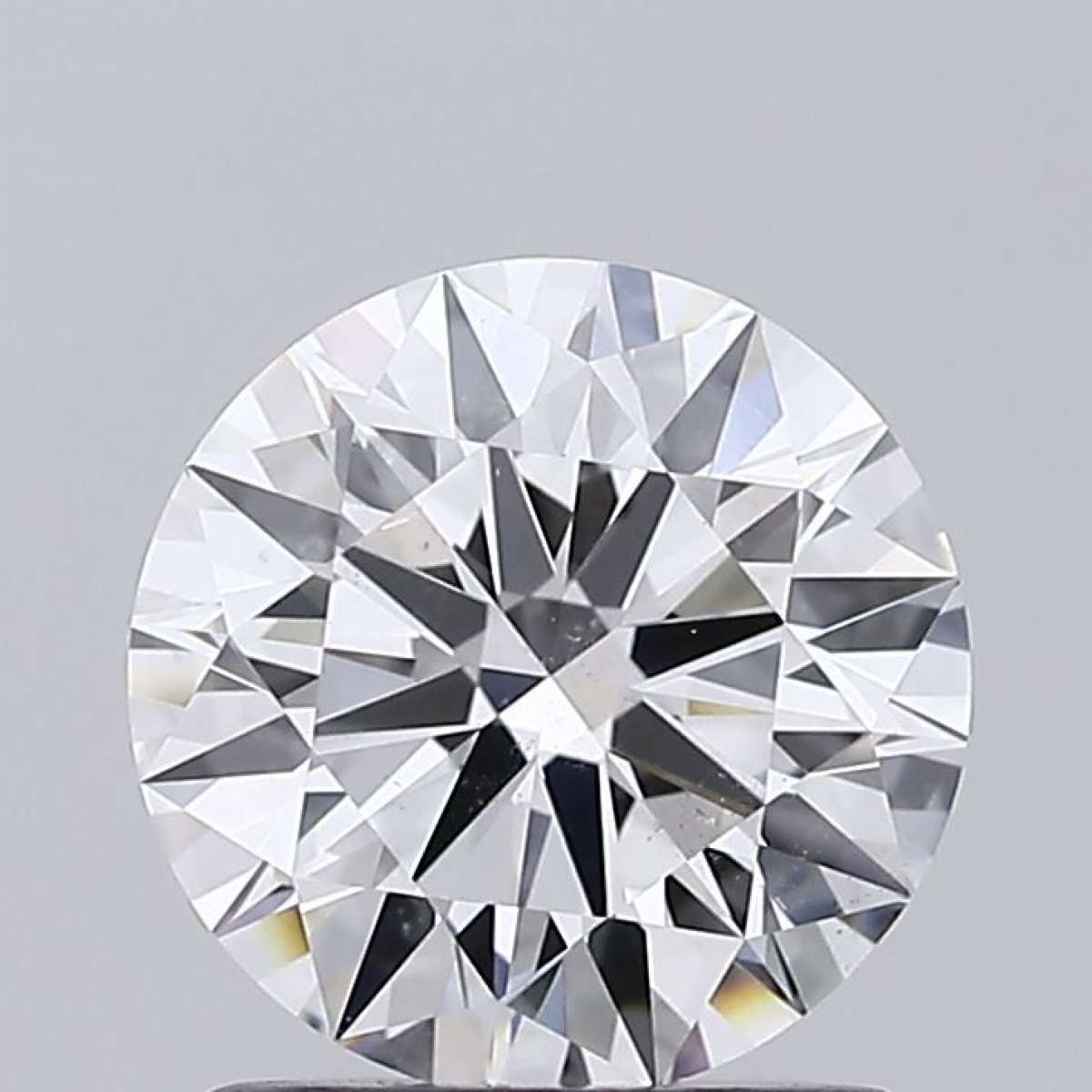 Certified Diamond GIA Carats 1.27 Color F Clarity SI2  EX  EX  EX Fluorescence NON Brown No Green No Milky No EyeClean 100%