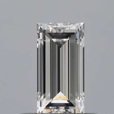 Certified Diamond GIA Carats 0.41 Color E Clarity FL  -  EX  EX Fluorescence NON Brown No Green No Milky No EyeClean 100%